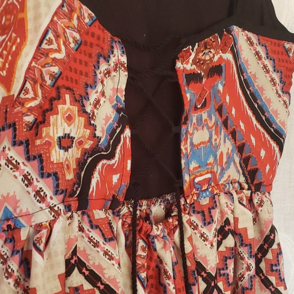 Band of gypsies dress - Picture 3 of 4